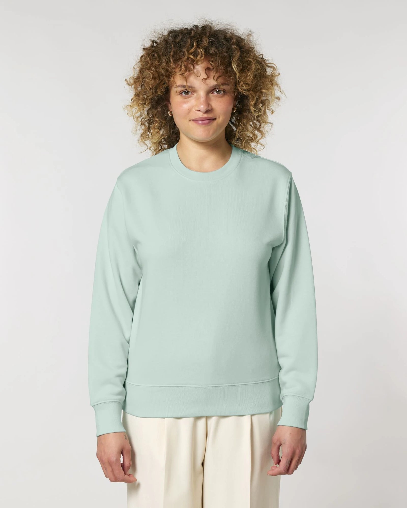 Felpa cotone bio Stanley/Stella Matcher da personalizzare - 35
