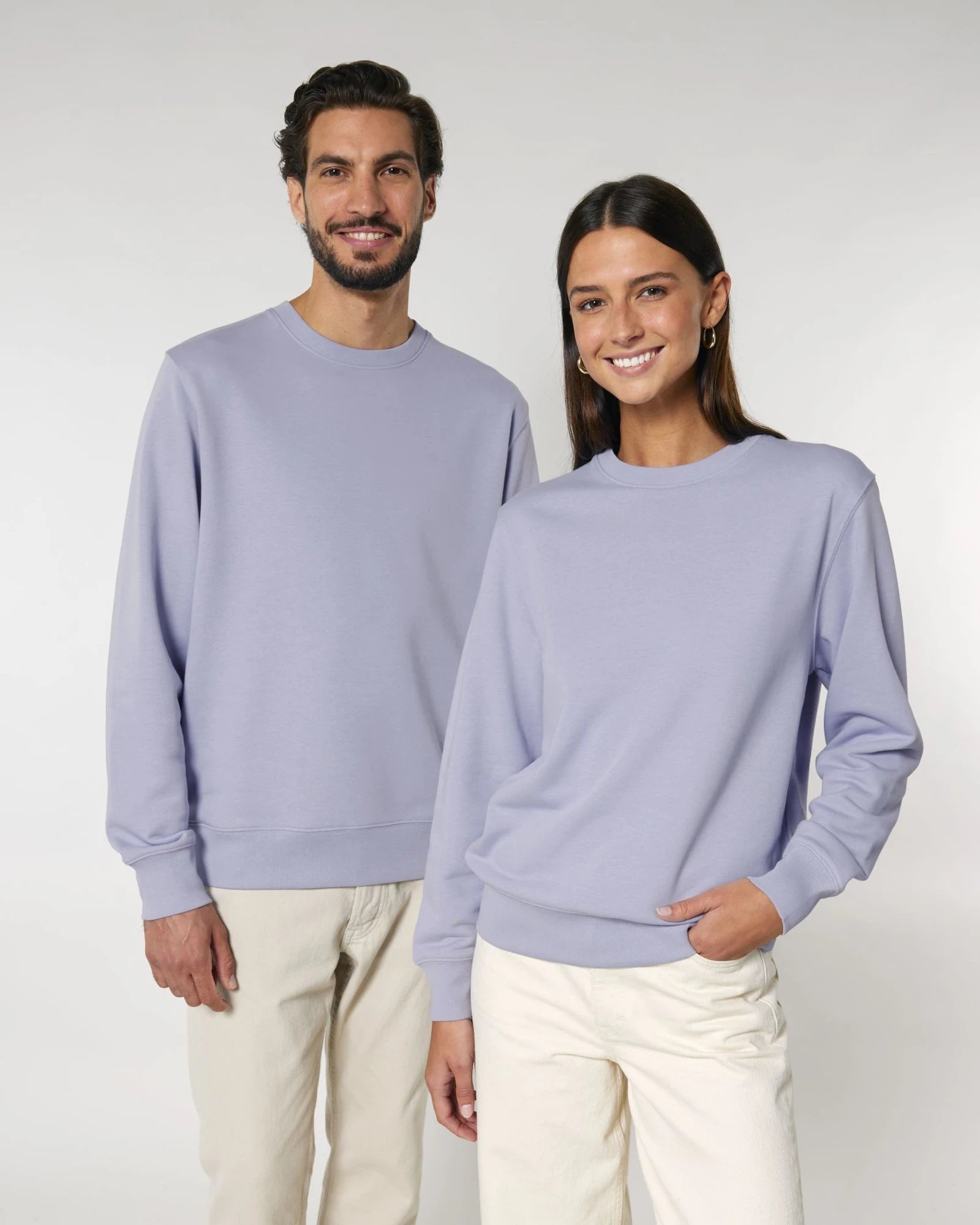 Felpa cotone bio Stanley/Stella Matcher da personalizzare - 25