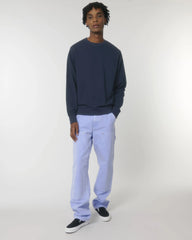Felpa cotone bio Stanley/Stella Matcher da personalizzare - Blu Navy