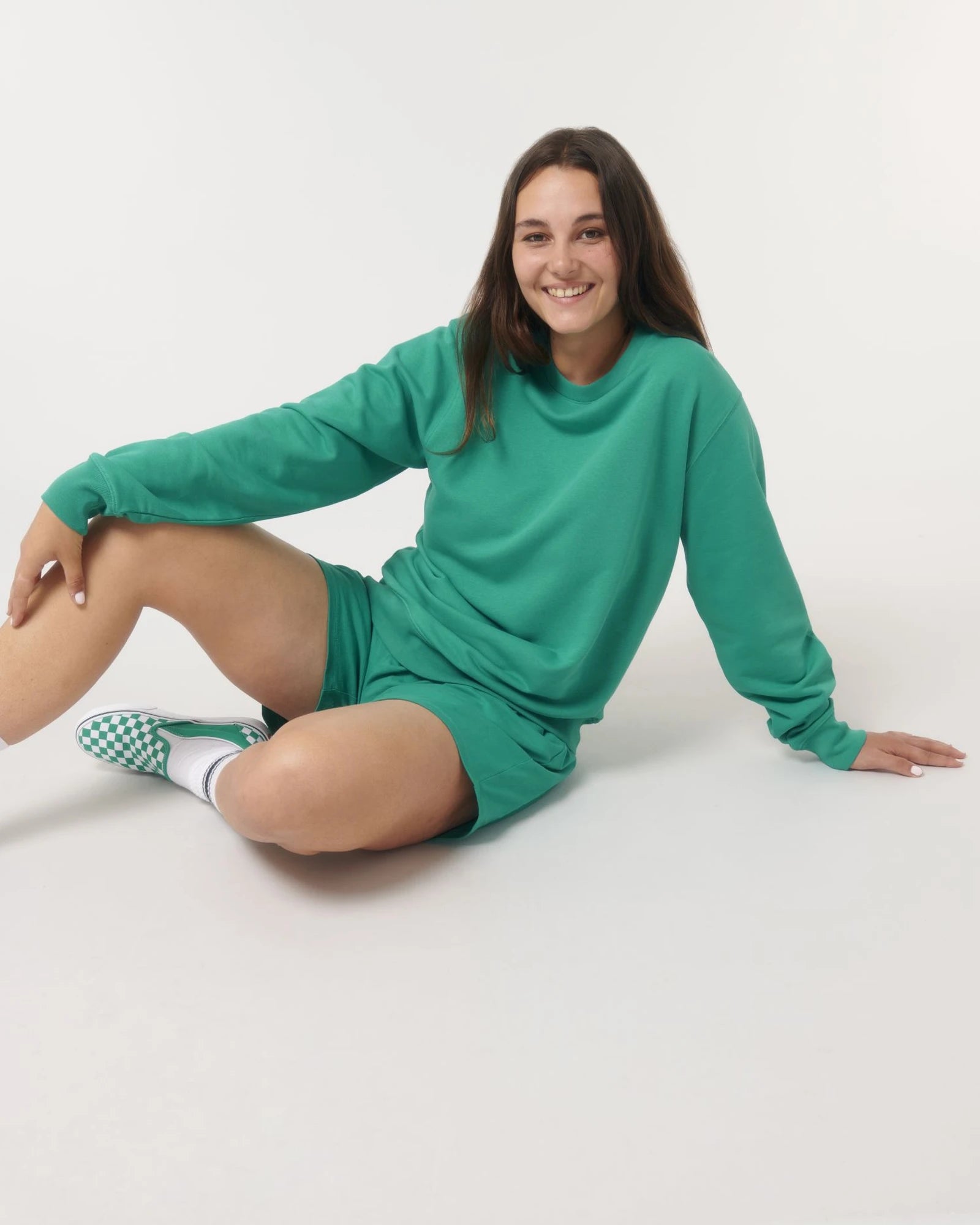 Felpa cotone bio Stanley/Stella Matcher da personalizzare - 38