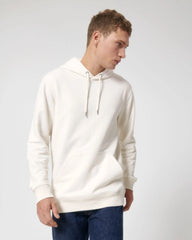 Felpa cotone riciclato Stanley/Stella da personalizzare - Re-Bianco