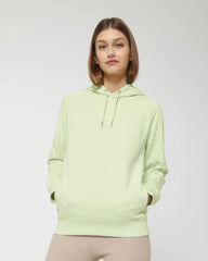 Felpa cotone bio Stanley/Stella Sider da personalizzare - Verde stelo