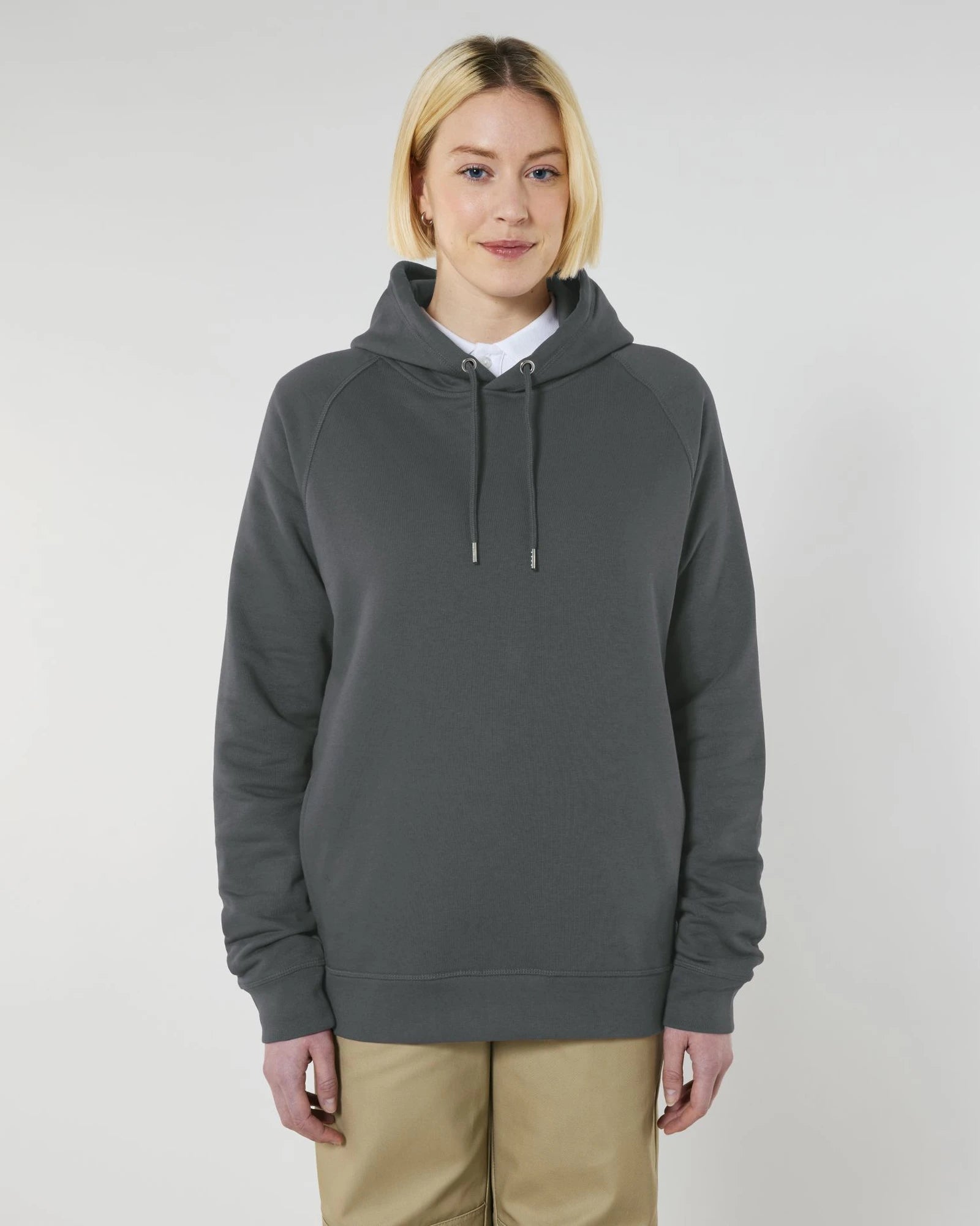 Felpa cotone bio Stanley/Stella Sider da personalizzare - 44