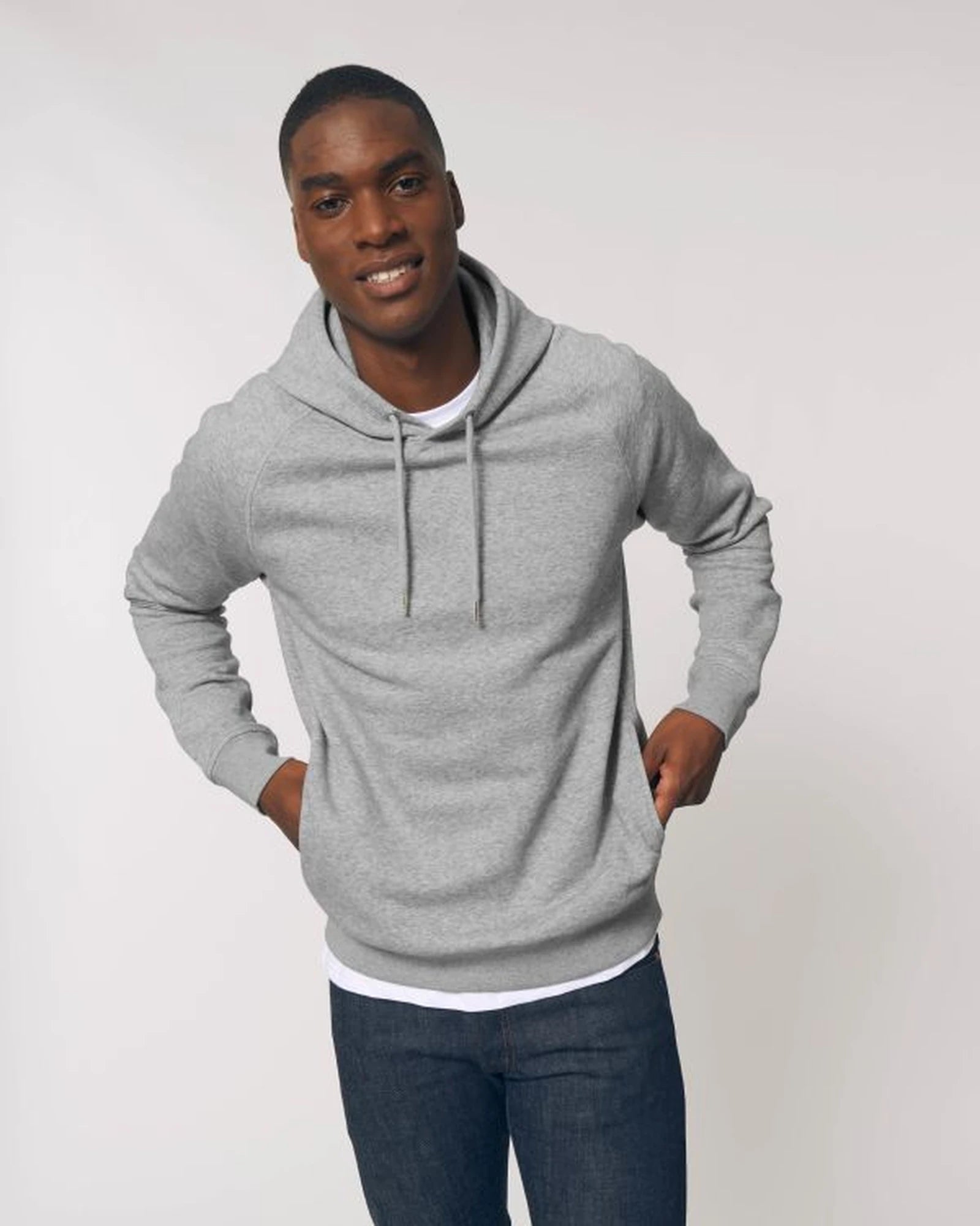 Felpa cotone bio Stanley/Stella Sider da personalizzare - 12