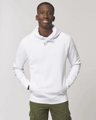 Felpa cotone bio Stanley/Stella Sider da personalizzare - Bianco