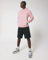 Felpa cotone bio Stanley/Stella Sider da personalizzare - Rosa Cotone
