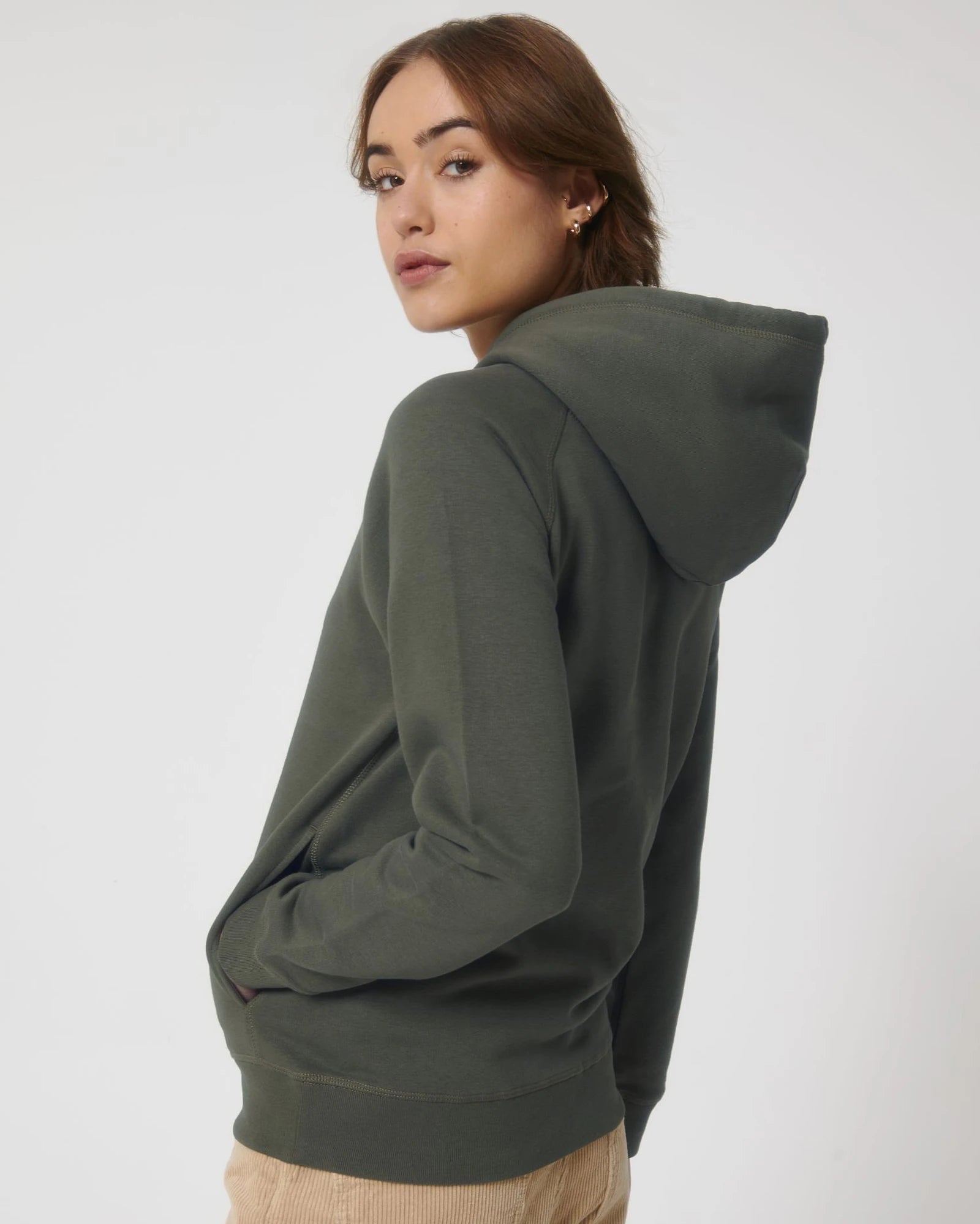 Felpa cotone bio Stanley/Stella Sider da personalizzare - 37