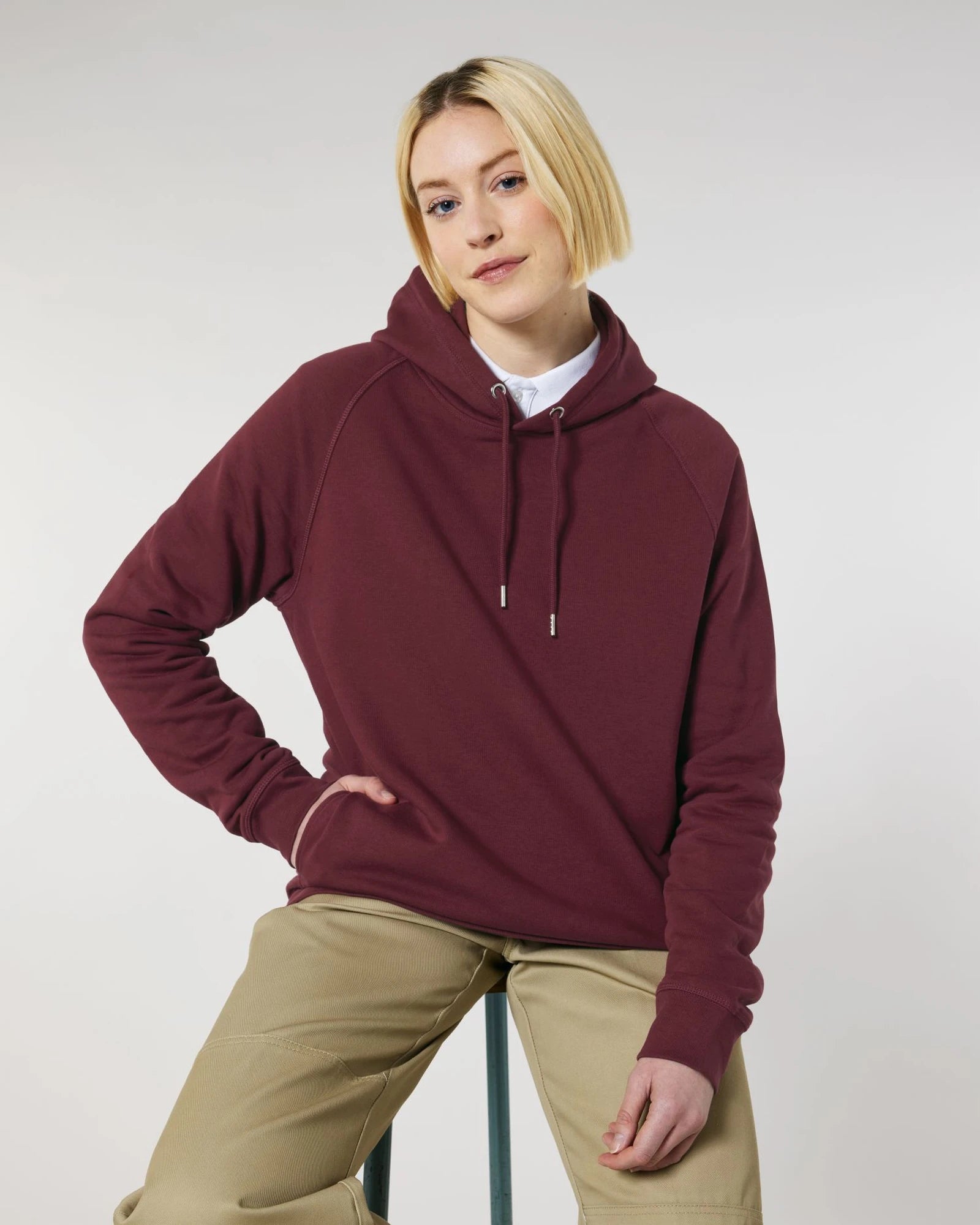 Felpa cotone bio Stanley/Stella Sider da personalizzare - 22