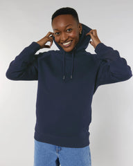 Felpa cotone bio Stanley/Stella Sider da personalizzare - Blu Navy