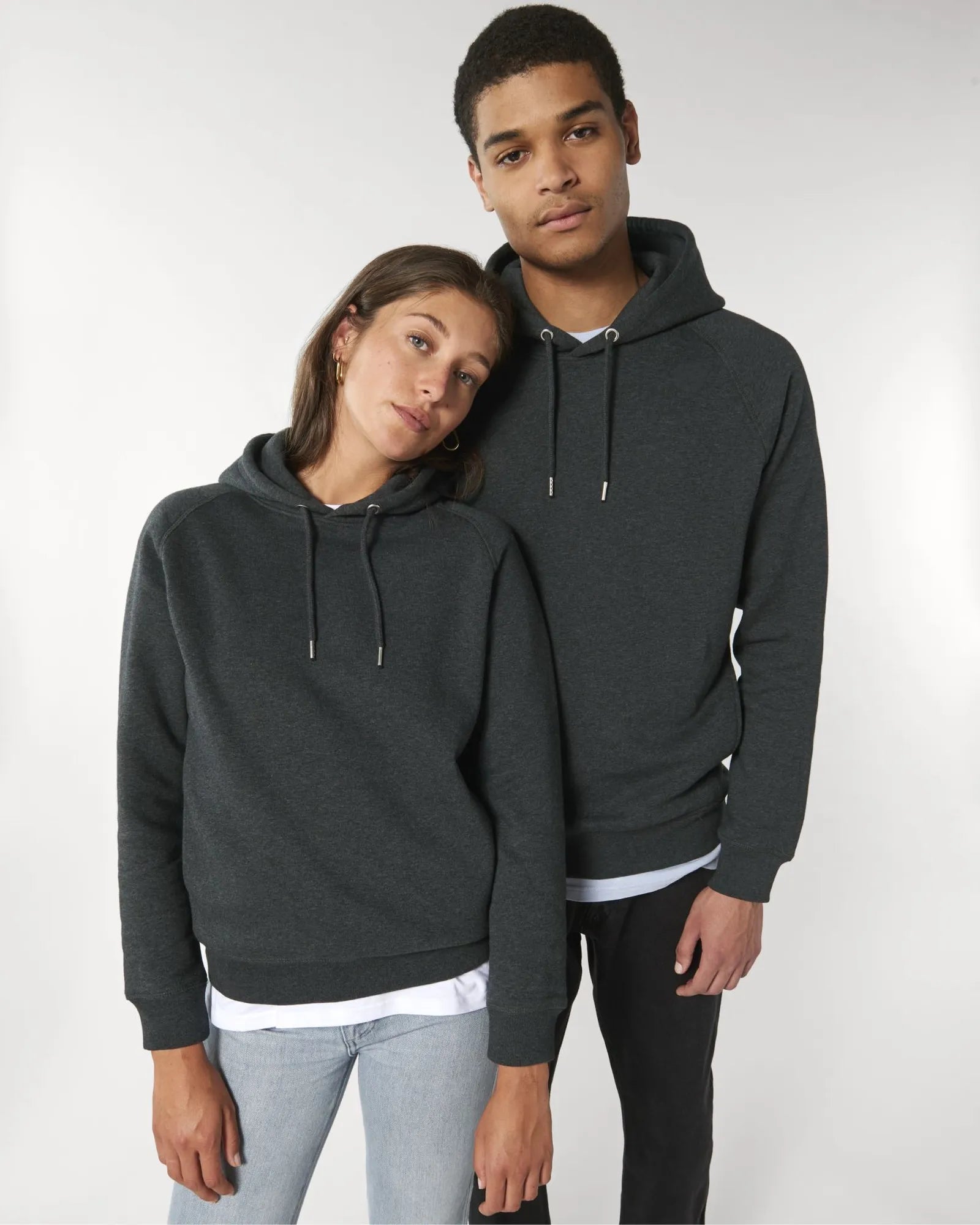 Felpa cotone bio Stanley/Stella Sider da personalizzare - 46