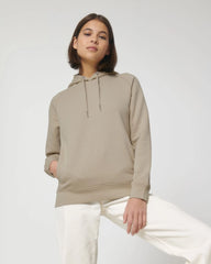 Felpa cotone bio Stanley/Stella Sider da personalizzare - Desert Dust