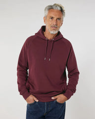 Felpa cotone bio Stanley/Stella Sider da personalizzare - Bordeaux