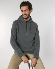 Felpa cotone bio Stanley/Stella Sider da personalizzare - Antracite