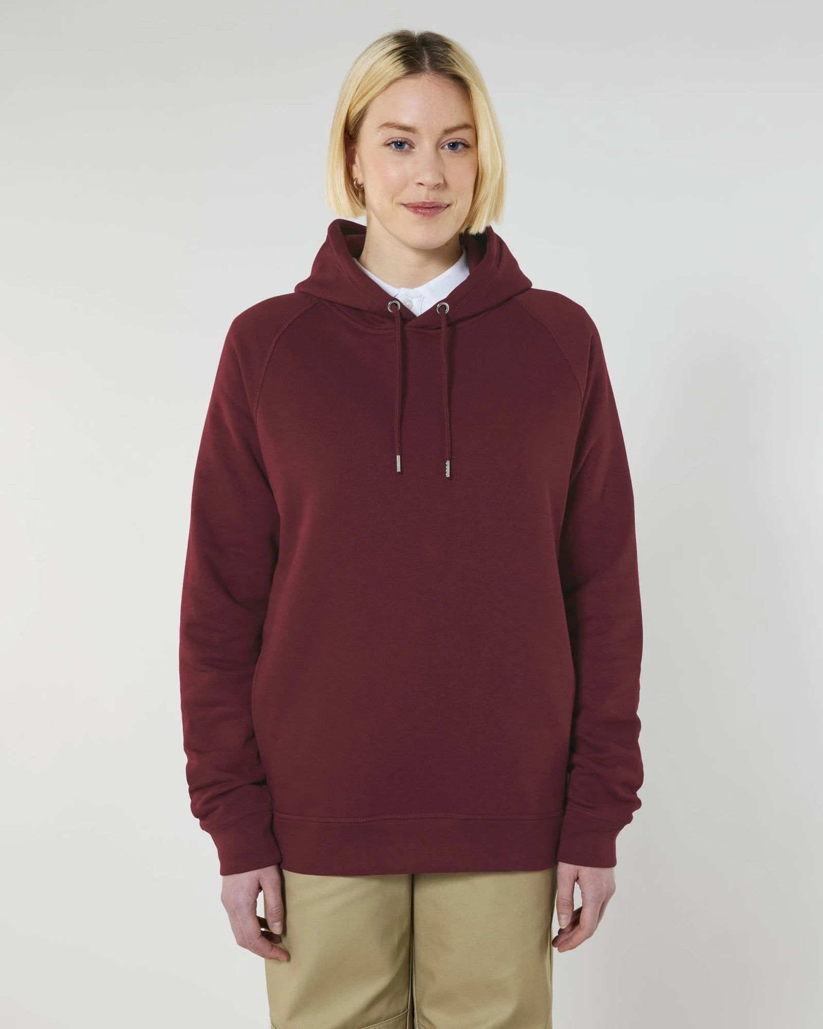 Felpa cotone bio Stanley/Stella Sider da personalizzare - 21
