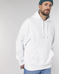 Felpa cotone bio Stanley/Stella Slammer da personalizzare - Bianco