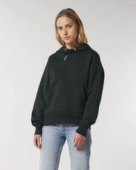 Felpa cotone bio Stanley/Stella Slammer da personalizzare - Nero