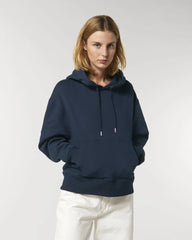 Felpa cotone bio Stanley/Stella Slammer da personalizzare - Blu Navy