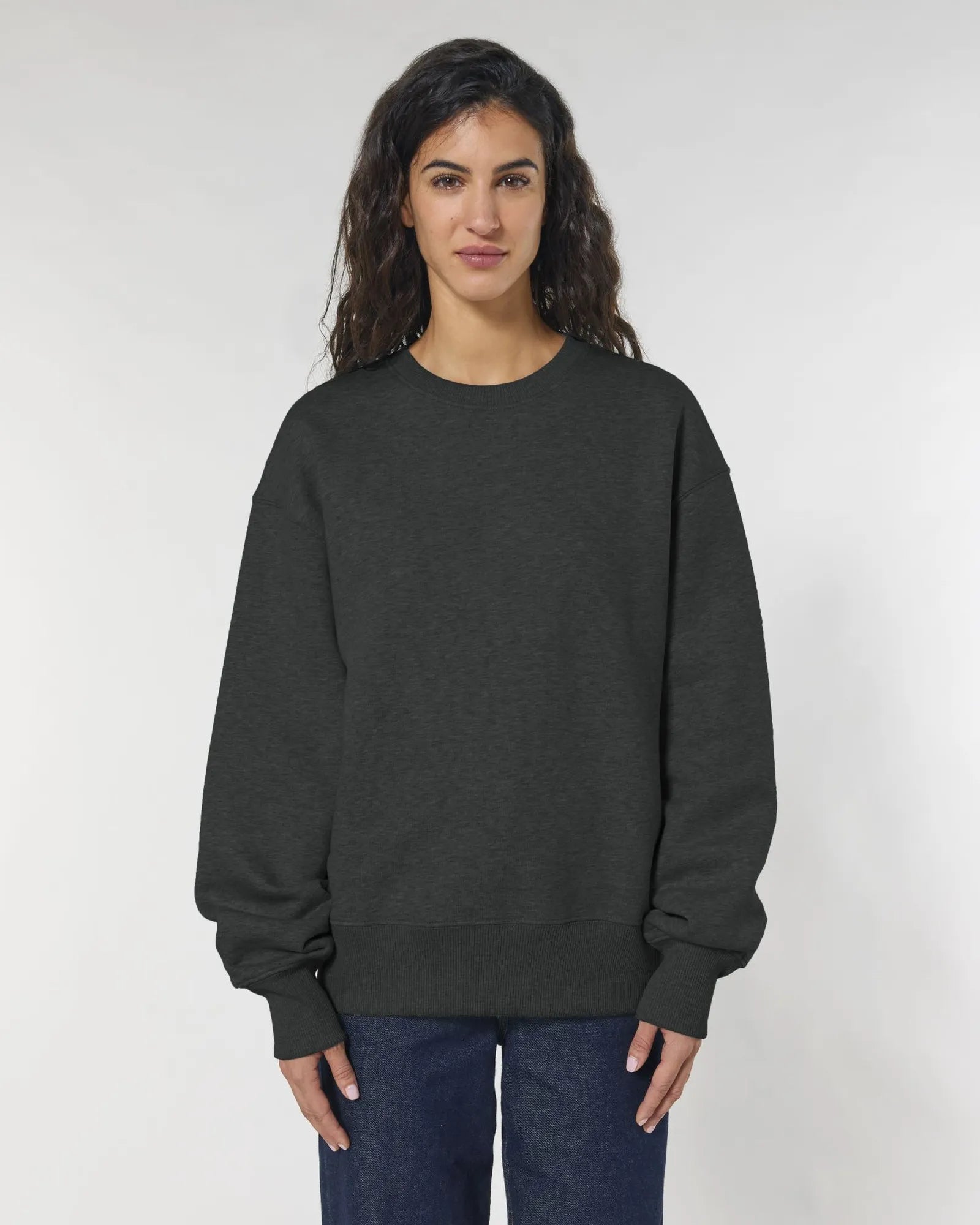 Felpa cotone bio Stanley/Stella Radder da personalizzare - 34