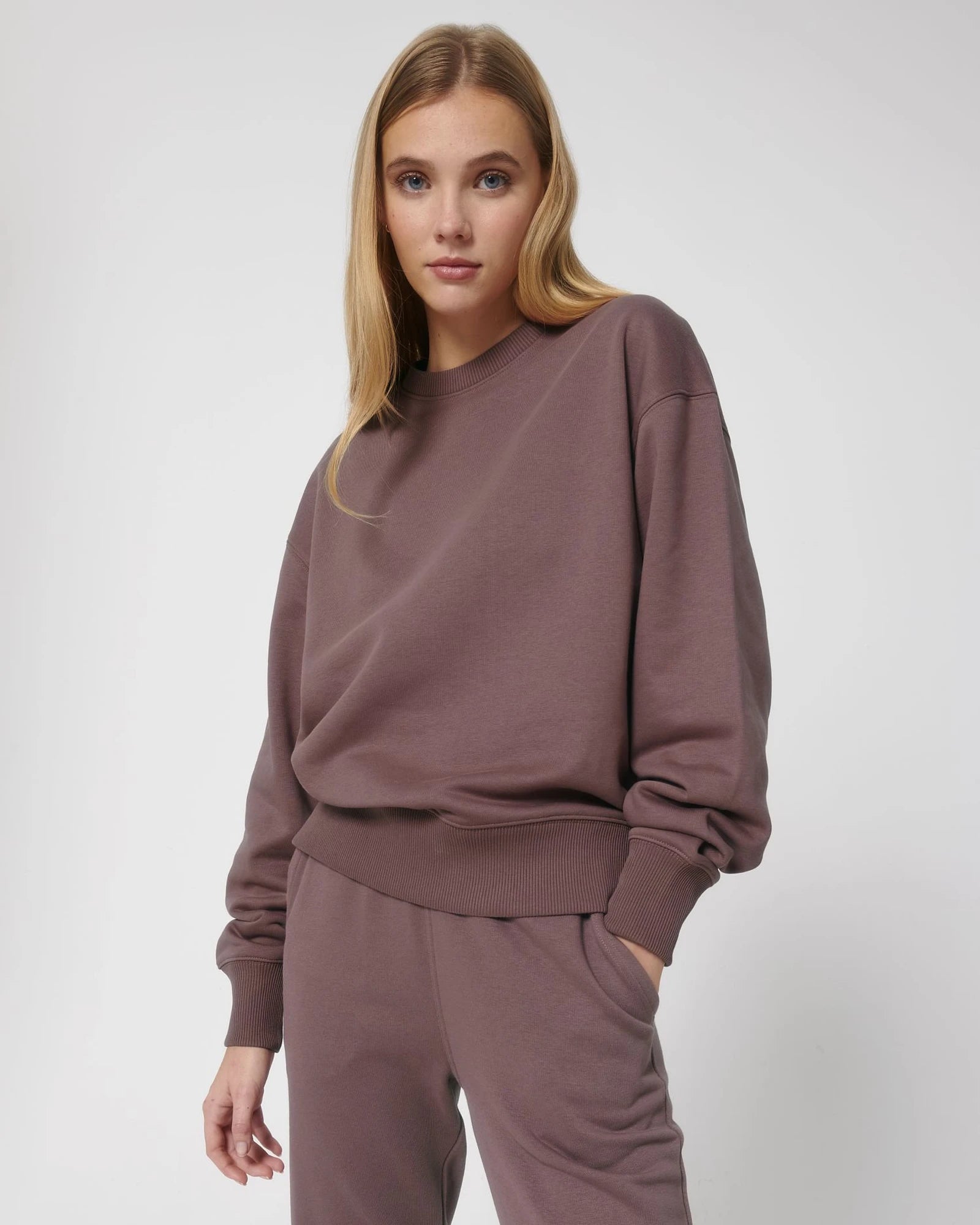 Felpa cotone bio Stanley/Stella Radder da personalizzare - 18