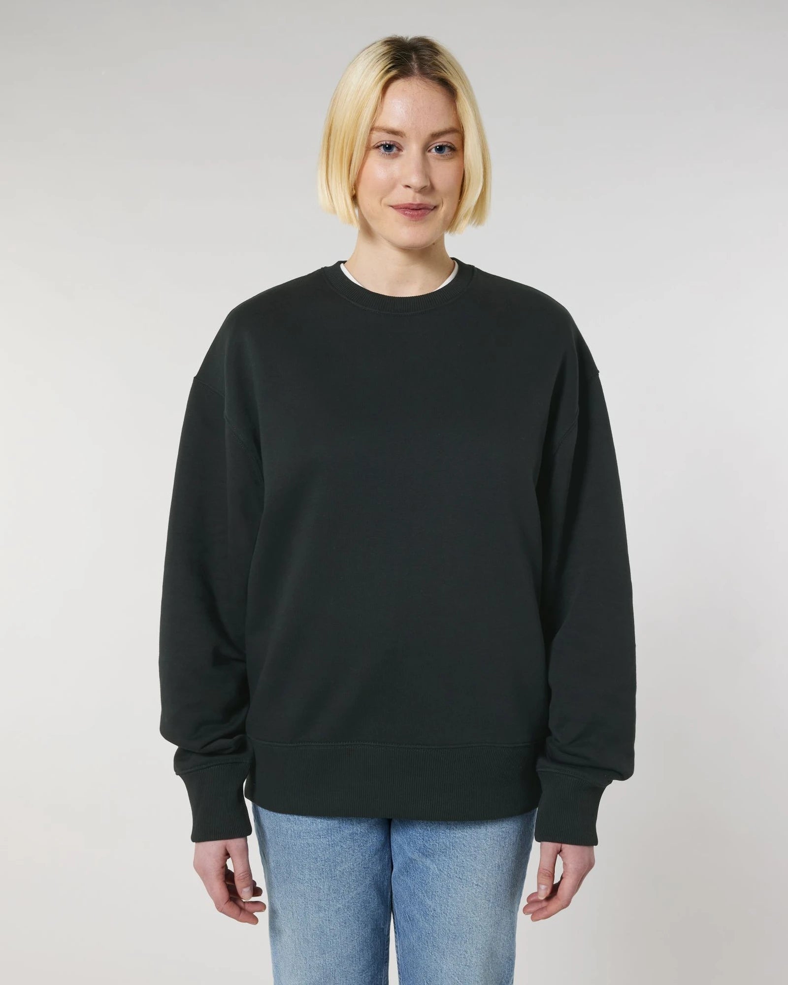 Felpa cotone bio Stanley/Stella Radder da personalizzare - 2