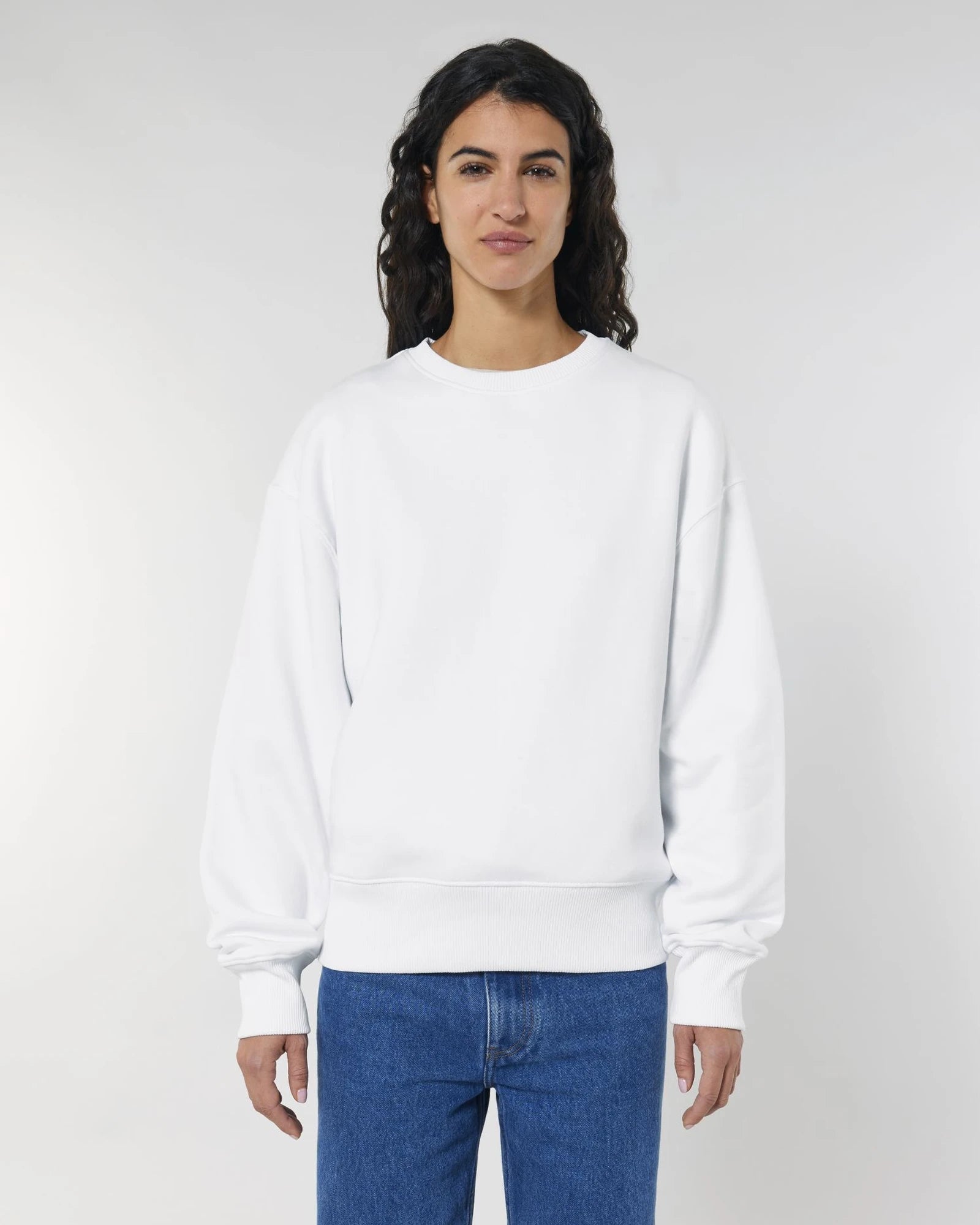 Felpa cotone bio Stanley/Stella Radder da personalizzare - 5