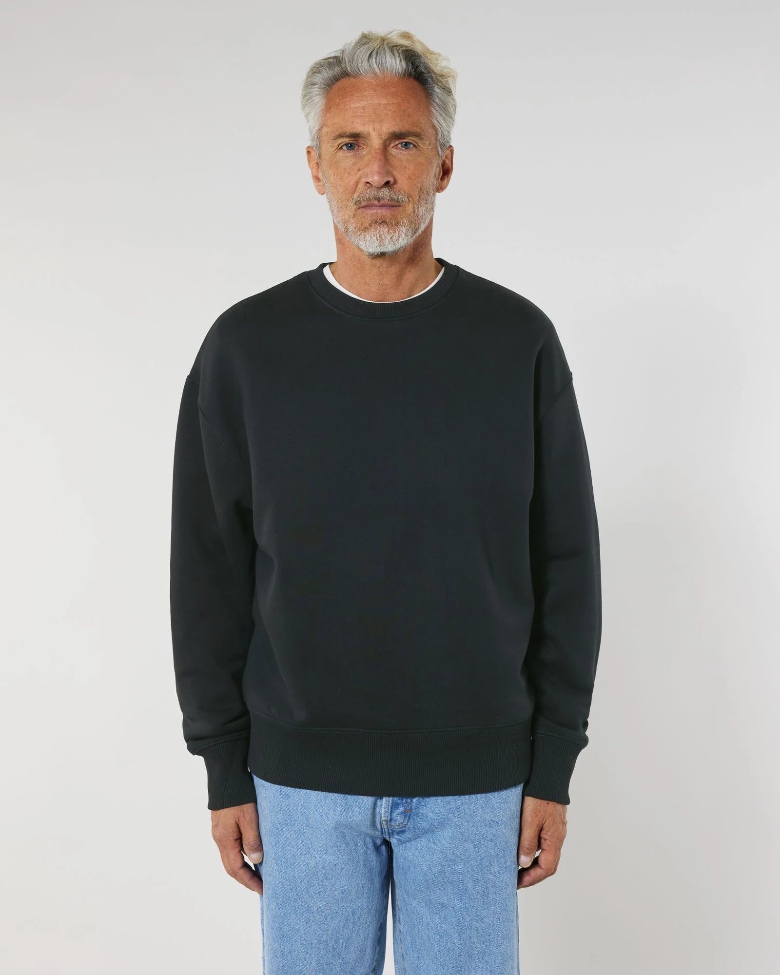 Felpa cotone bio Stanley/Stella Radder da personalizzare - 1
