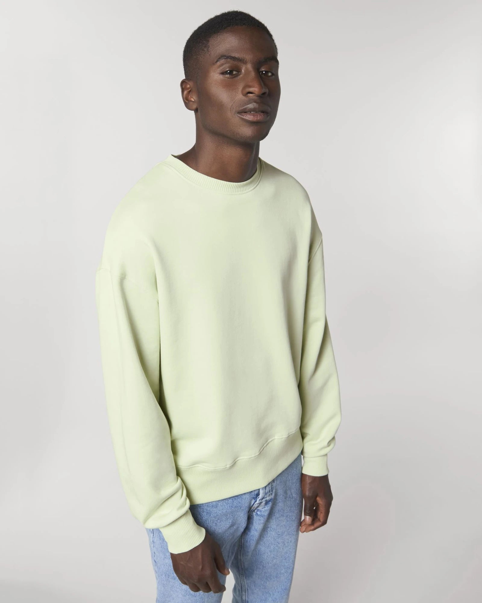 Felpa cotone bio Stanley/Stella Radder da personalizzare - 28