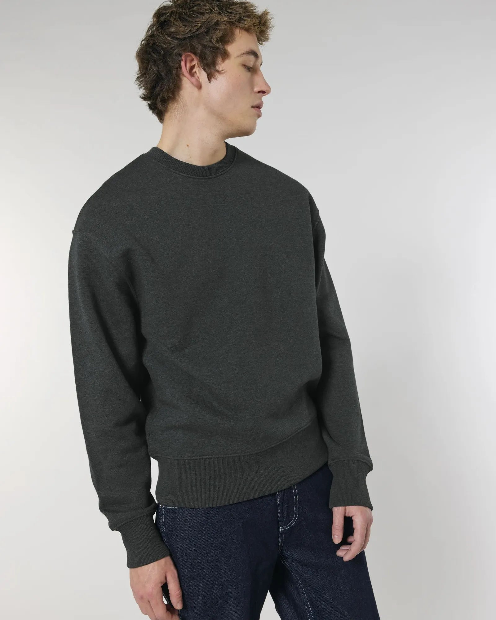 Felpa cotone bio Stanley/Stella Radder da personalizzare - 32