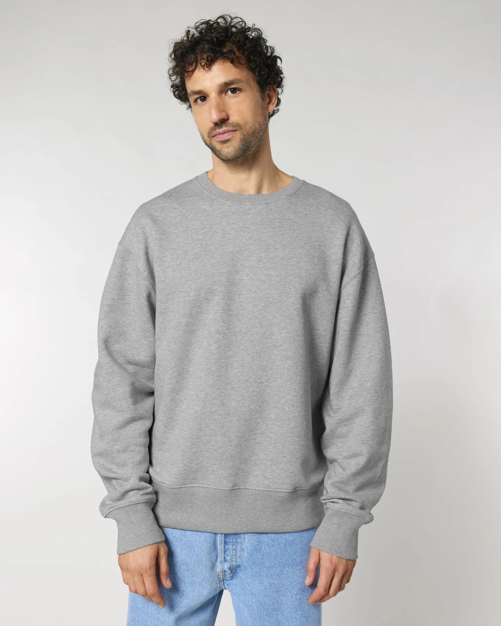 Felpa cotone bio Stanley/Stella Radder da personalizzare - 10