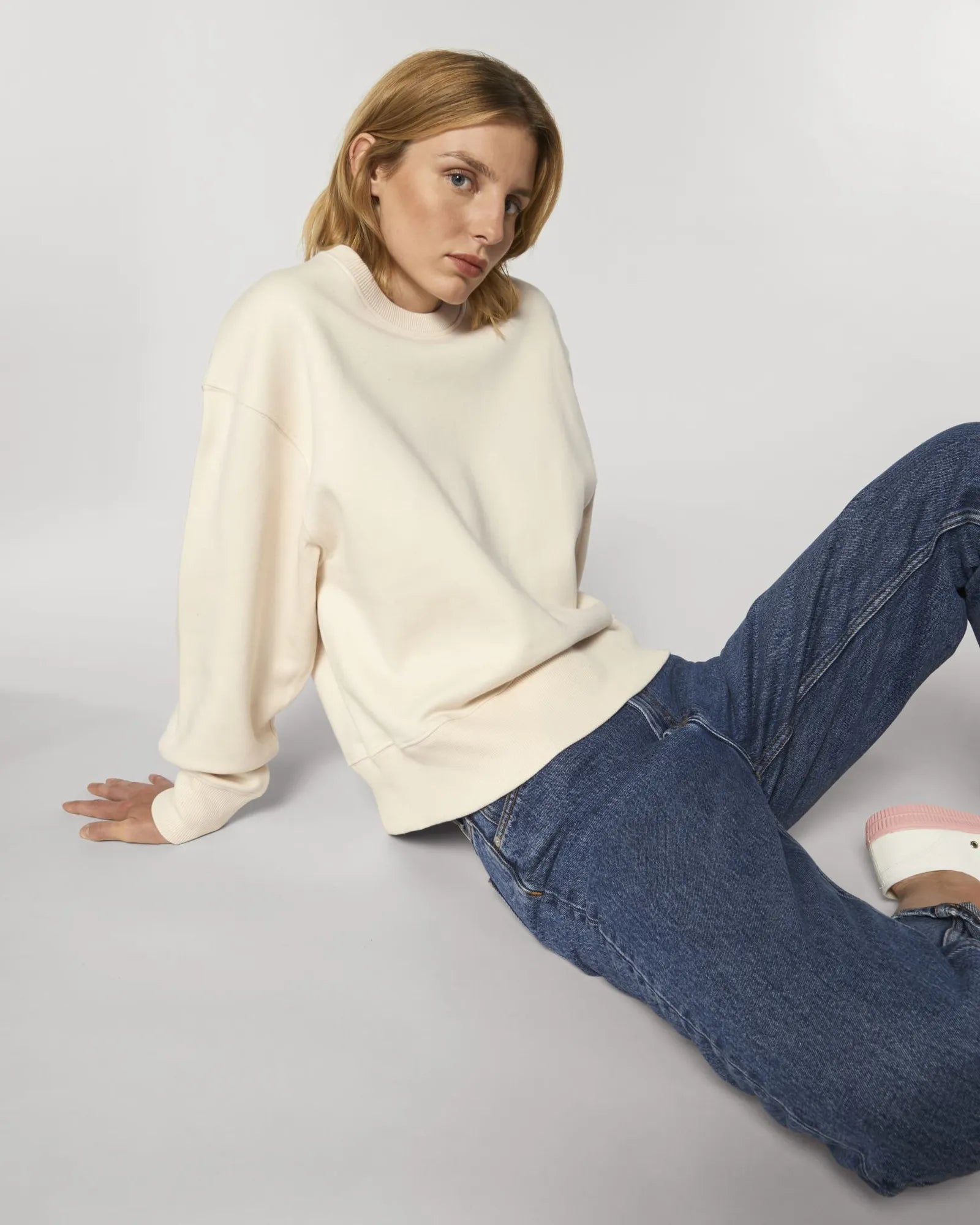 Felpa cotone bio Stanley/Stella Radder da personalizzare - 13