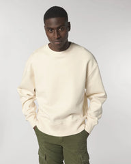 Felpa cotone bio Stanley/Stella Radder da personalizzare - grezzo naturale