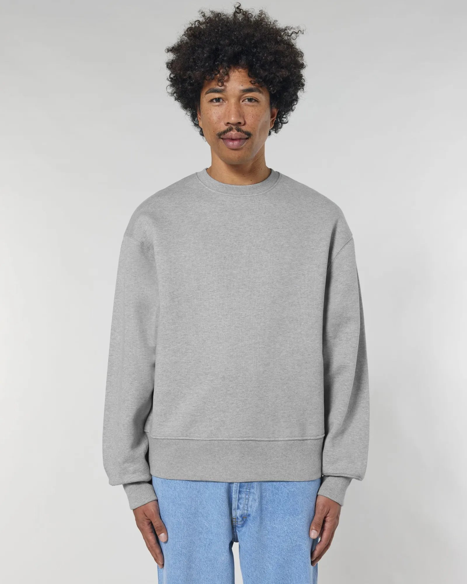Felpa cotone bio Stanley/Stella Radder da personalizzare - 11