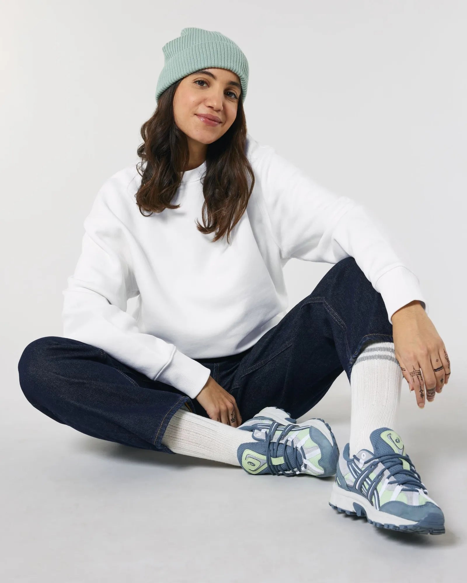 Felpa cotone bio Stanley/Stella Radder da personalizzare - 6