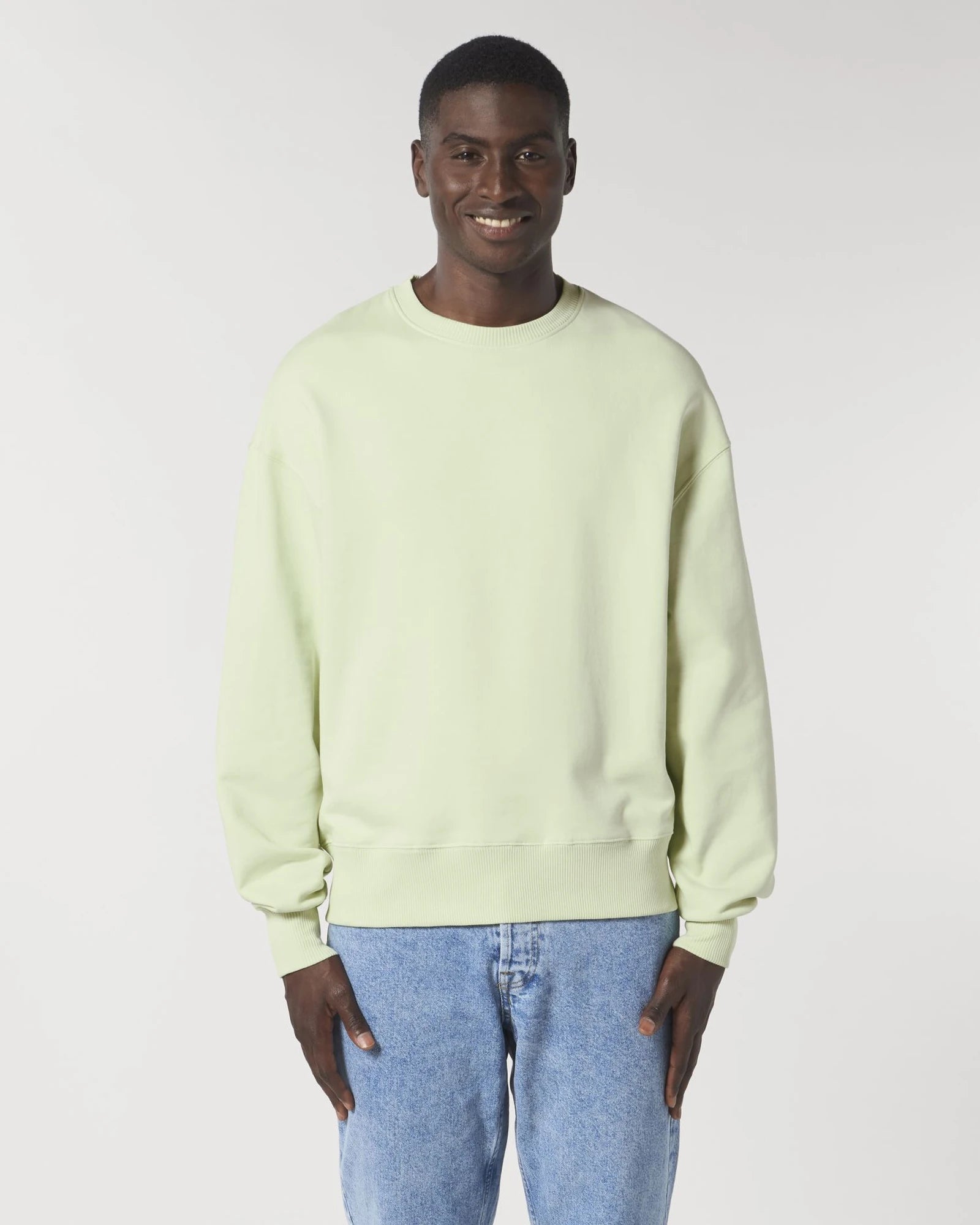 Felpa cotone bio Stanley/Stella Radder da personalizzare - 26
