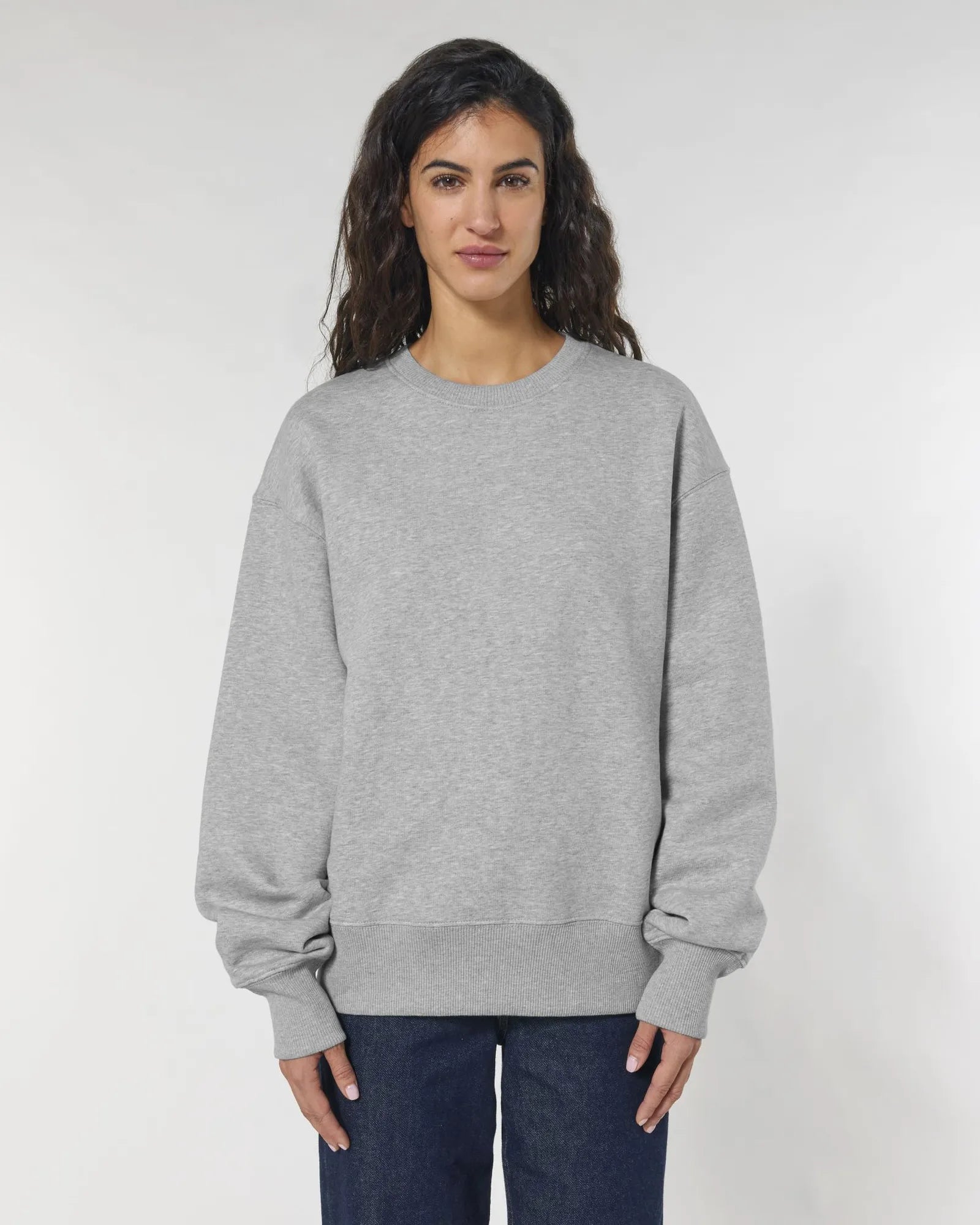 Felpa cotone bio Stanley/Stella Radder da personalizzare - 12