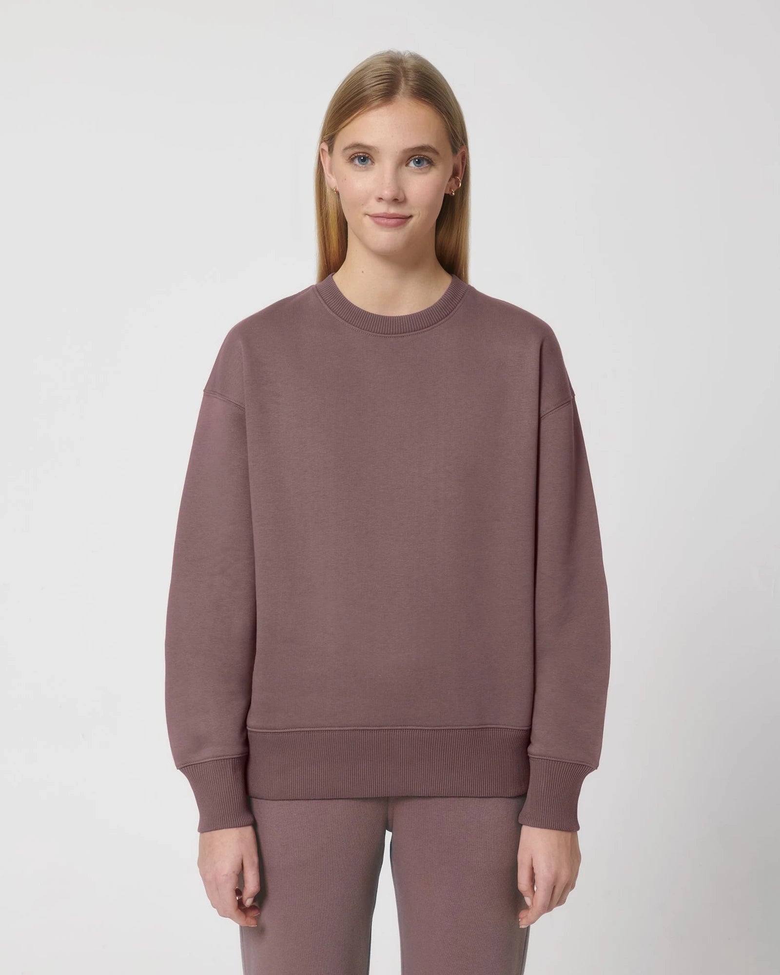 Felpa cotone bio Stanley/Stella Radder da personalizzare - 19