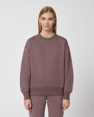 Felpa cotone bio Stanley/Stella Radder da personalizzare - 19
