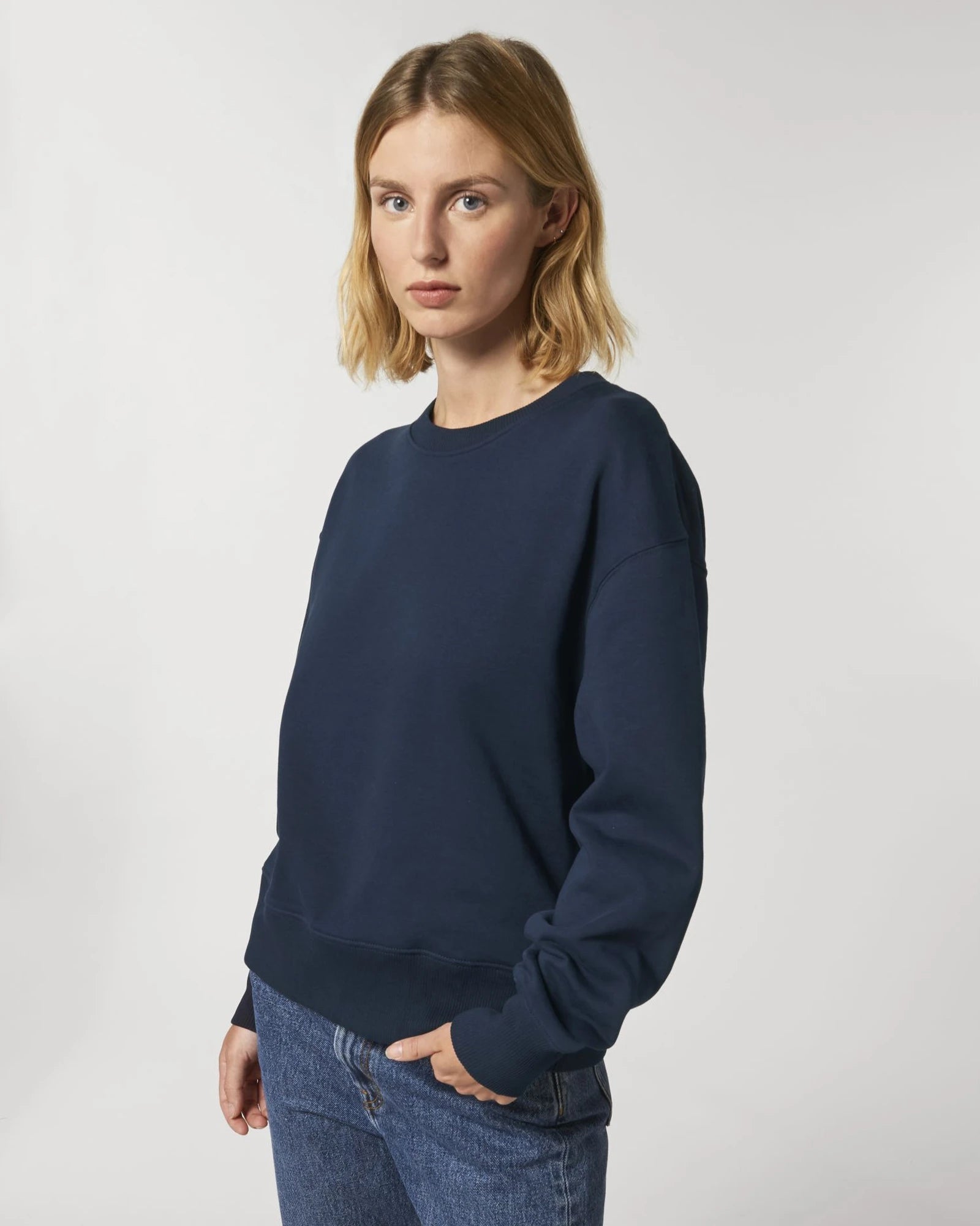 Felpa cotone bio Stanley/Stella Radder da personalizzare - 7