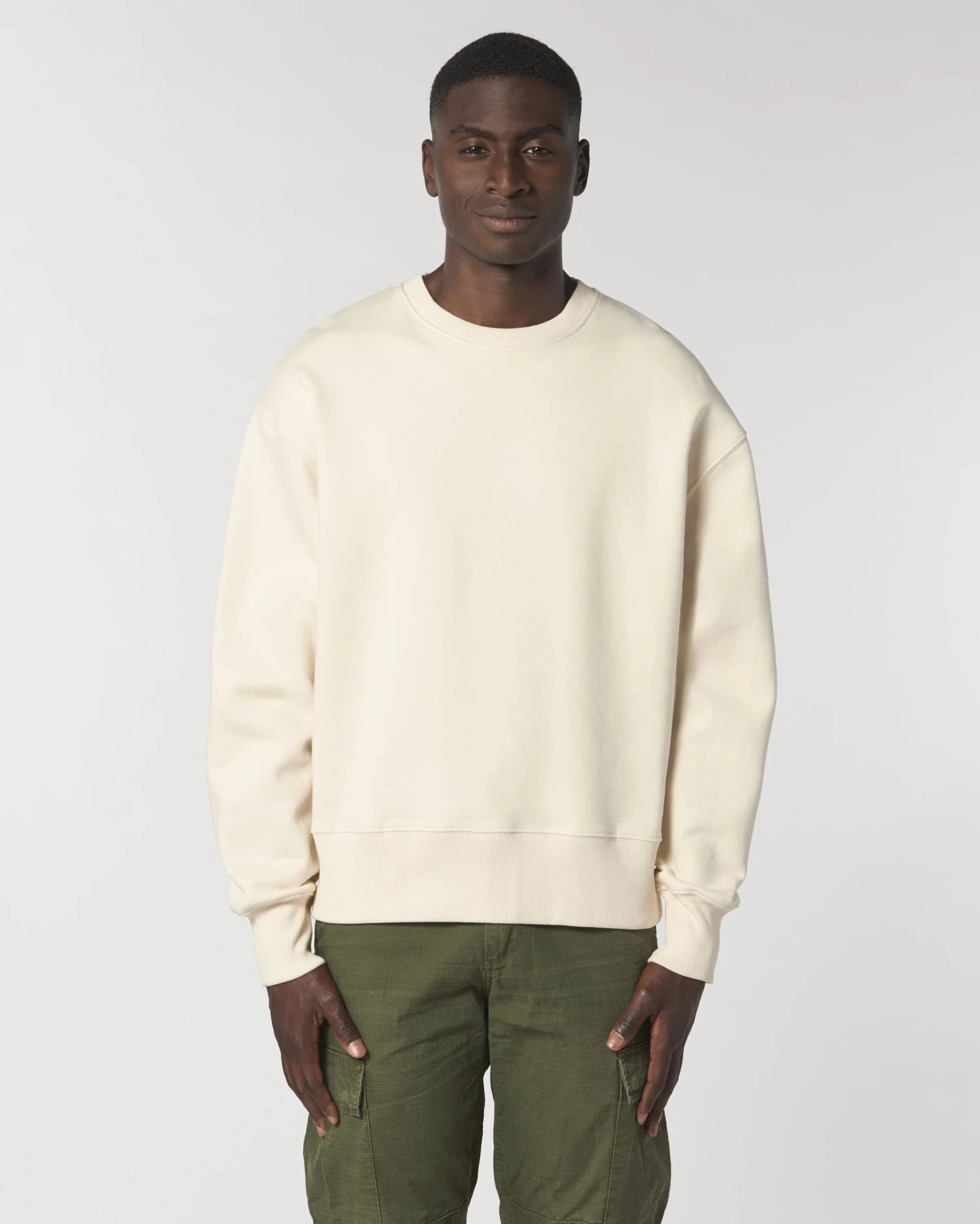 Felpa cotone bio Stanley/Stella Radder da personalizzare - 14