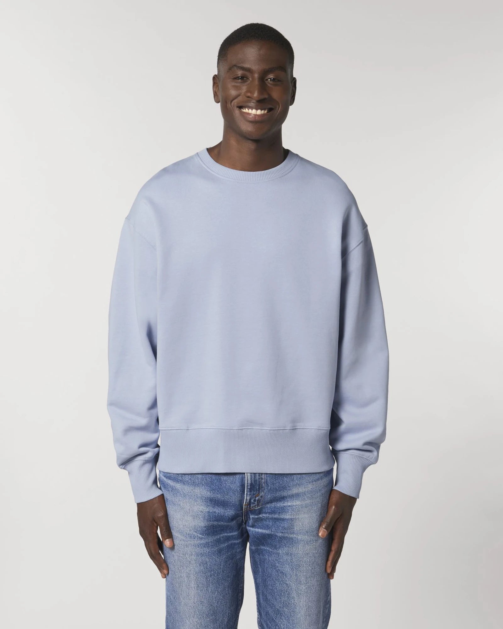 Felpa cotone bio Stanley/Stella Radder da personalizzare - 25