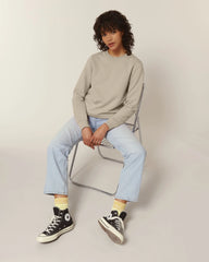 Felpa cotone bio Stanley/Stella Roller da personalizzare - Desert Dust