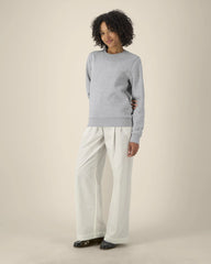 Felpa cotone bio Stanley/Stella Roller da personalizzare - Grigio melange
