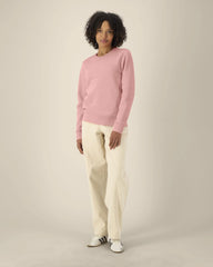 Felpa cotone bio Stanley/Stella Roller da personalizzare - Rosa Canyon
