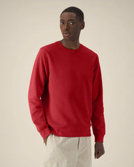Felpa cotone bio Stanley/Stella Roller da personalizzare - Rosso