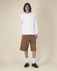 Felpa cotone bio Stanley/Stella Roller da personalizzare - Bianco