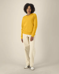 Felpa cotone bio Stanley/Stella Roller da personalizzare - Giallo Spectra