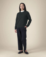 Felpa cotone bio Stanley/Stella Roller da personalizzare - Nero