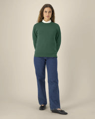 Felpa cotone bio Stanley/Stella Roller da personalizzare - Verde bottiglia