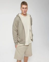 Felpa zip cotone bio Stanley/Stella Hygger da personalizzare - 14
