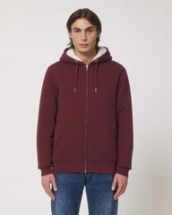 Felpa zip cotone bio Stanley/Stella Hygger da personalizzare - 11